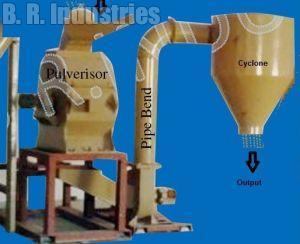 Semi Automatic Spices Pulverizer Machine