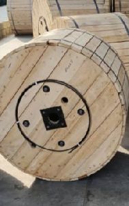 Wooden Cable Drum For Industrial Use