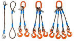 Multi Legged Wire Rope & Chain Slings