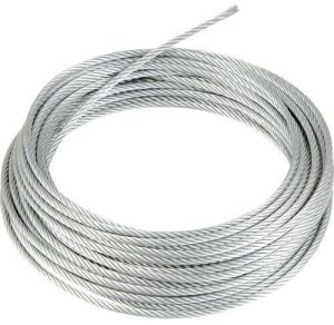 Plain Stainless Steel Wire Rope For Industrial