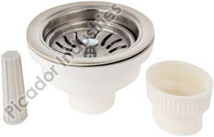 4 Inch Jumbo 304 Sink Strainer