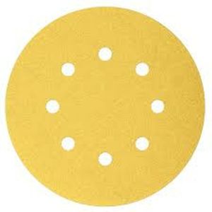 Yellow Velcro Sanding Disc