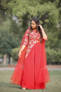 Ladies Indo Western Suit