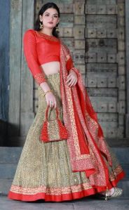 Ladies Party Wear Lehenga Choli