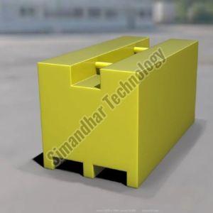 MS Dead Weight - 5000 KG, Packaging Type : Box