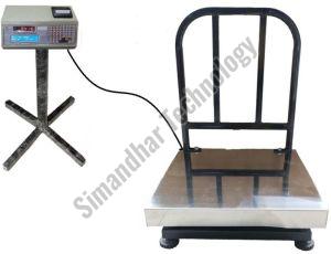 MS Label Printer Platform Scale-200kg -500 X 500