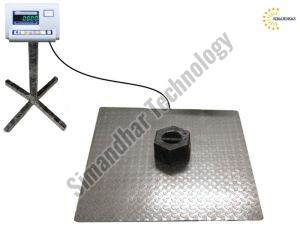 New Heavy Duty PLATFORM Scales - 500 KG - 900 X 900