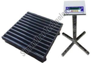 Ms Roller Platform Scale - 600 x 600 - 100/200kg