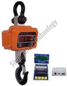 Crane Scale With Wireless Printer Indicator USB Pen Drive Rs232 -5 TON X 1 KG