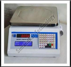 Table Top Pos - Printer Scale  - 56 Key -30 Kg