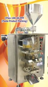 Automatic Paste Pouch Packing Machine