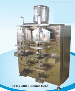 CFlex-500L Double Head Form Fill And Seal Machine