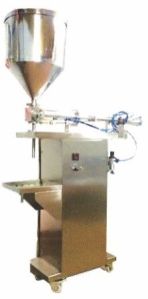 Semi Automatic Paste Filling Machine For Industrial