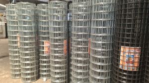 Sree Mahalaxmi Galvanized Welded Wire Mesh For Cages, Construction