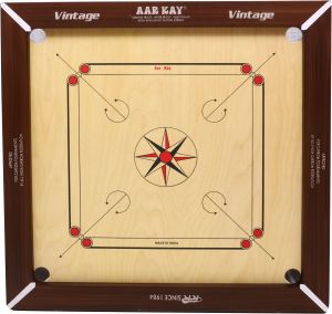 KD AARKAY CARROM BOARD CHAMPION BULDOG AND JUMBO CARROMBOARD, HOME CLUB TOURNAMENT USE PREMIUM BOARD