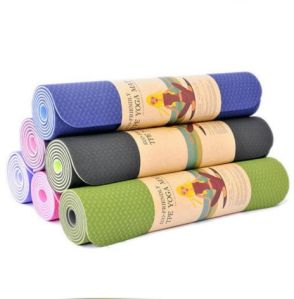 Rubber Yoga Mat