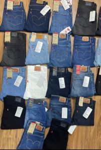 Lee Cooper Denim Plain Jeans, Length : Regular