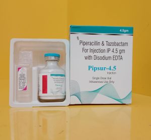 Piperacillin & Tazobactam Pipsum 4.5 Injection, Grade Standard : Medicine Grade