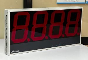 Proximity Input Jumbo Indicator Counter