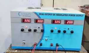 DC Regulated Dual Power Supply