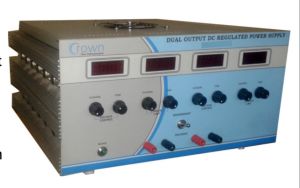 Dual DC Regulated Power Supply