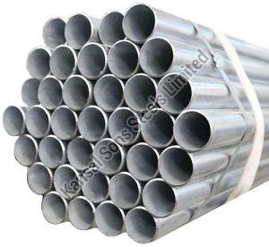 Galvanized Iron Pipes, Shape : Round