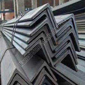 L Shaped Mild Steel Angle, Grade : A36, E250, E350, E450