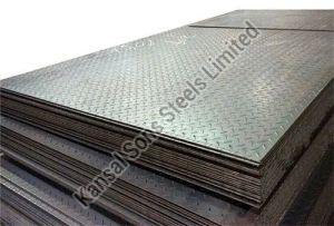 Mild Steel Chequered Plate, Grade : ASTMA36, 283, ASTM/ASME:204, 285, 299, 387, 515, 516, 537