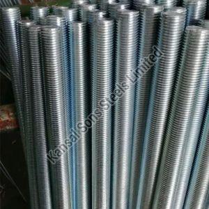 Polished Mild Steel Threaded Rod For Construction Use, Manufacturing Units