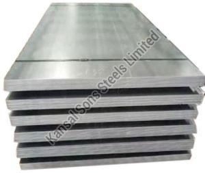 Polished Plain Mild Steel Plate, Color : Silver