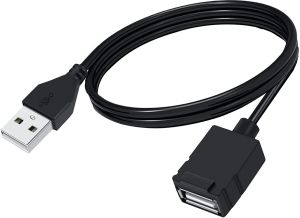 Automotive USB Cable, Length : 5-10mtr