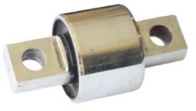 Polished Metal Ball Joint Roll Link, Color : Silver