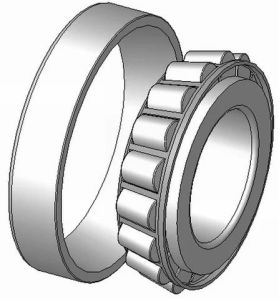 Polished Stainless Steel Tapered Roller Bearing For Industrial