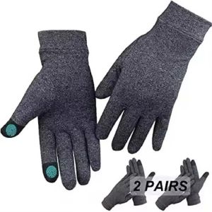 IRIS Plain Nylon Arthritis Compression Gloves For Clinical, Hospital