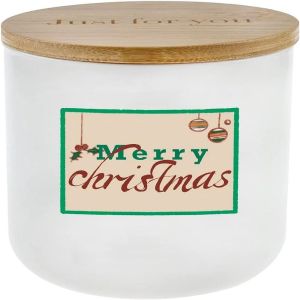 IRIS Soy Wax Christmas Candle, Packaging Type : Jar