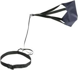 Nylon Swim Parachute, Color : Black