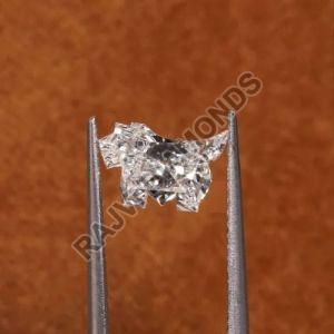 Dog Cut Lab Grown Diamond