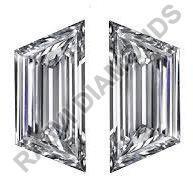 Trapezoid Step Cut Lab Grown Diamond