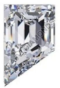 Whistle Shaped Lab Grown Diamond