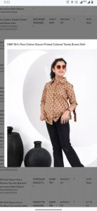 Kids Girls Trendy Dress