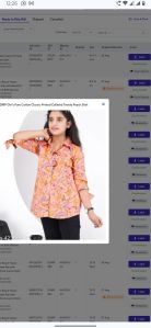 Kids Girls Trendy Top