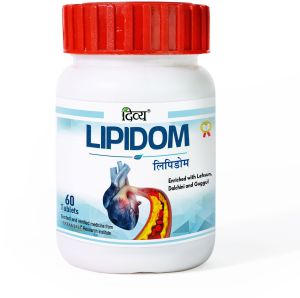 Patanjali Divya Lipidom Tablets