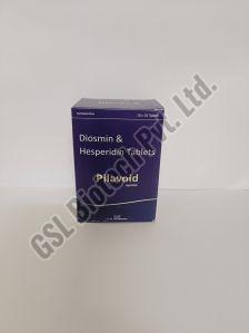 Pilavoid Tablets, Packaging Type : Paper Box