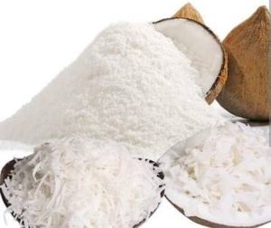 Desiccated coconut powder