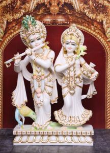 Radha Krishna Statues