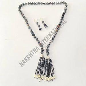 Black Onyx Western Necklace Set