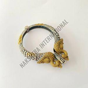 Polished Metal Oxidised Bangles, Gender : Female