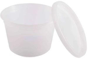 200ml Round Plastic Food Container