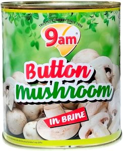 9am Button Mushroom