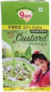 9am Custard Powder Kesar Pista